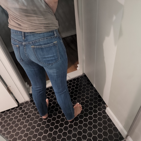Old navy straight leg denim - Picture 4 of 4